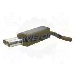 Silencieux Ulter Sport  125-212/70RS SKODA Superb II 2008-2015 Berline 1-9 TDi