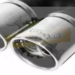 Silencieux Ulter Sport  125-406/10-1 SKODA Superb 2002-2008 Berline 1-9 TDi