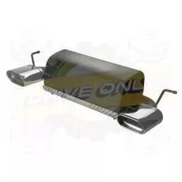 Silencieux Ulter Sport  127-304/21-1 SUZUKI Grand Vitara 2005-2008 SUV 1-9 D