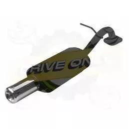 Silencieux Ulter Sport  128-102/07-2 TOYOTA Yaris I 1999-2005 1-0i