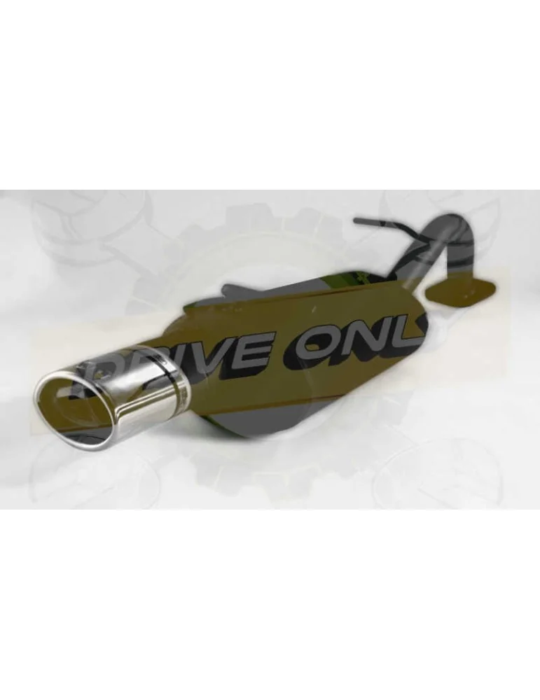 Silencieux Ulter Sport  128-102/10 TOYOTA Yaris I 1999-2005 1-0i