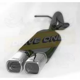 Silencieux Ulter Sport  128-202/12-1 TOYOTA Yaris I 1999-2005 1-0i