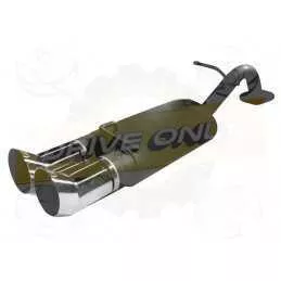 Silencieux Ulter Sport  128-202/13 portesTM TOYOTA Yaris I 1999-2005 1-0i