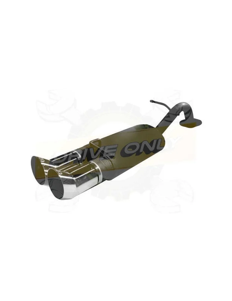 Silencieux Ulter Sport  128-202/13 portesTM TOYOTA Yaris I 1999-2005 1-0i