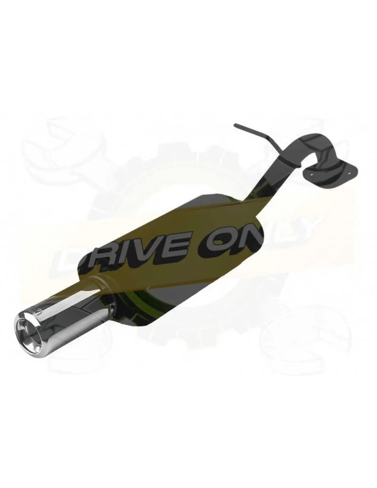 Silencieux Ulter Sport  128-102/07-2 TOYOTA Yaris I 1999-2005 1-3i