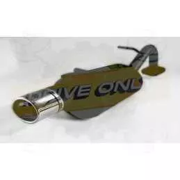 Silencieux Ulter Sport  128-102/10 TOYOTA Yaris I 1999-2005 1-3i