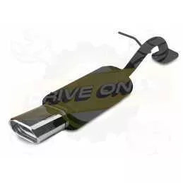 Silencieux Ulter Sport  128-102/21-1 TOYOTA Yaris I 1999-2005 1-3i