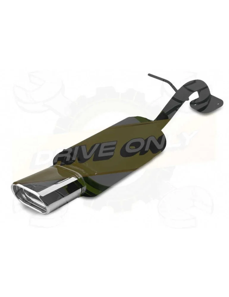 Silencieux Ulter Sport  128-102/21-1 TOYOTA Yaris I 1999-2005 1-3i