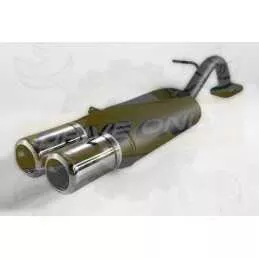 Silencieux Ulter Sport  128-202/07-2 TOYOTA Yaris I 1999-2005 1-3i