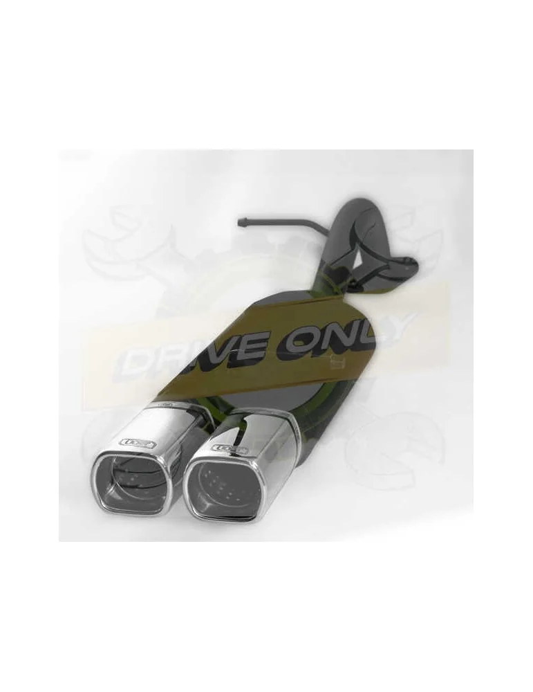 Silencieux Ulter Sport  128-202/12-1 TOYOTA Yaris I 1999-2005 1-3i