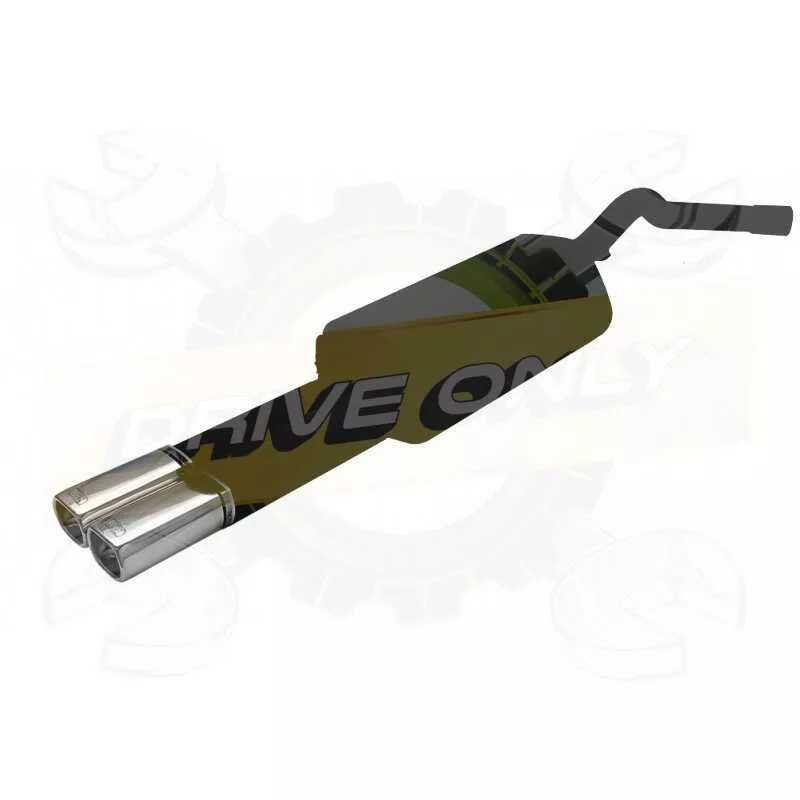 Silencieux Ulter Sport  129-208/12-1 VOLKSWAGEN Bora 1999-2005 Berline 1.4 / 1.6 / 1.8 / 1.8T / 2.0 / 2.3 V5 / 1.9 Sdi / 1.9 Tdi