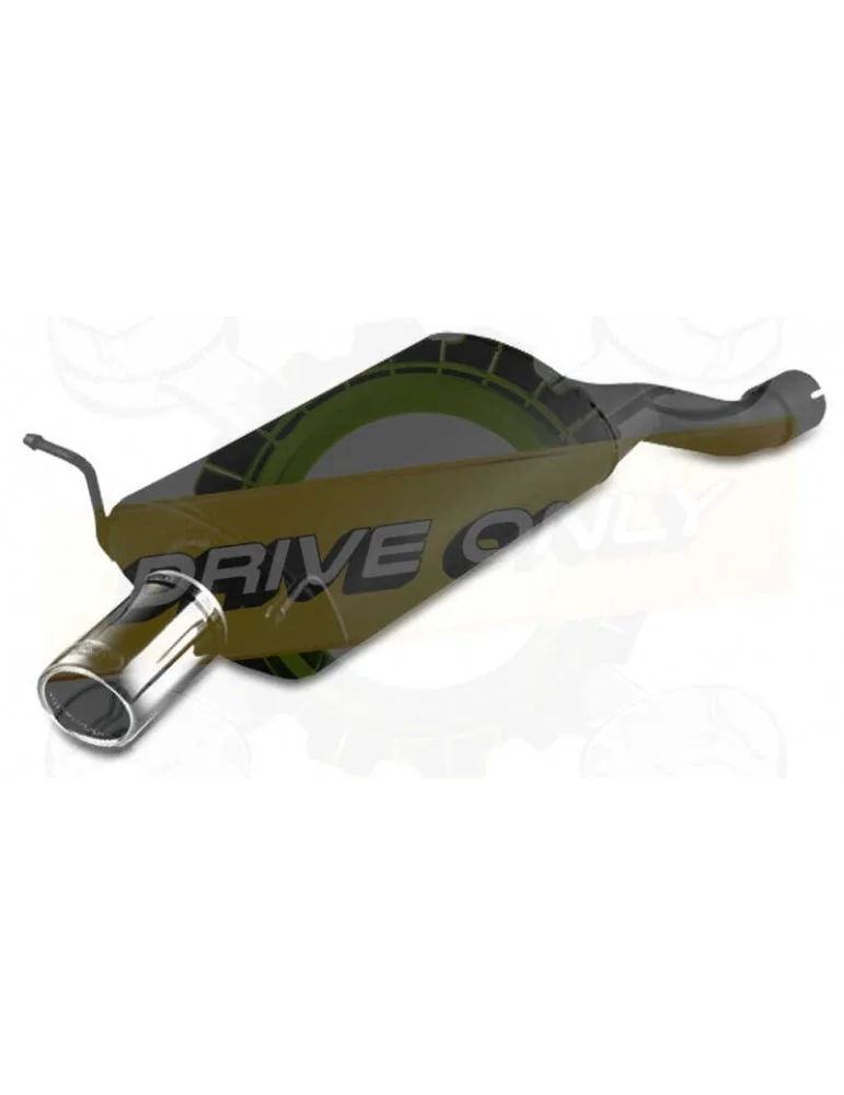 Silencieux Ulter Sport BMW E46 compact 2002-2005 320td