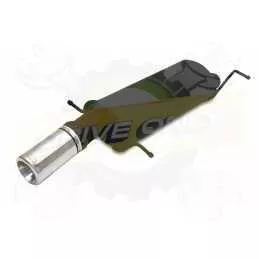 Silencieux Ulter Sport  CITROEN Xsara 1997-1999 3 & 5 portes 1.4 / 1.6 / 1.8 / 1.9D / 1.9 Td