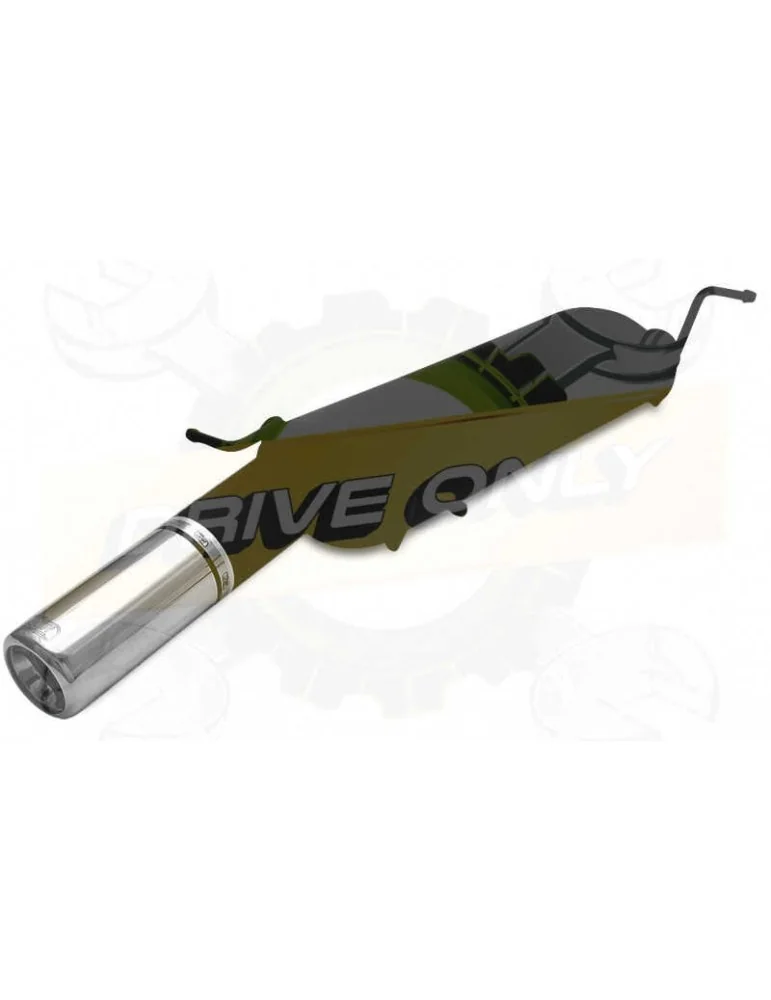 Silencieux Ulter Sport  CITROEN Xsara 1999-2003 3 & 5 portes 1.4 / 1.6/ 1.6 16v  / 1.8 / 1.8 16v