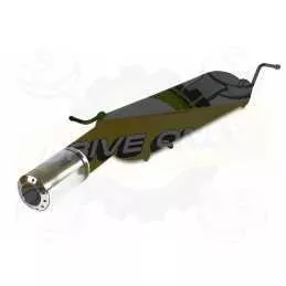 Silencieux Ulter Sport  CITROEN Xsara 1999-2003 3 & 5 portes 1.4 / 1.6/ 1.6 16v  / 1.8 / 1.8 16v
