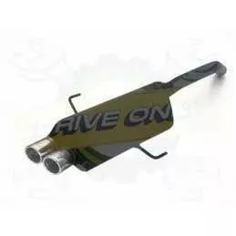 Silencieux Ulter Sport  ALFA ROMEO GT 2004-2010 1.8 Ts / 2.0 Ts / 1.9 Jtd & Jtdm