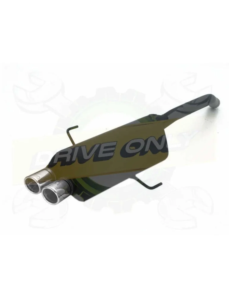 Silencieux Ulter Sport  ALFA ROMEO GT 2004-2010 1.8 Ts / 2.0 Ts / 1.9 Jtd & Jtdm