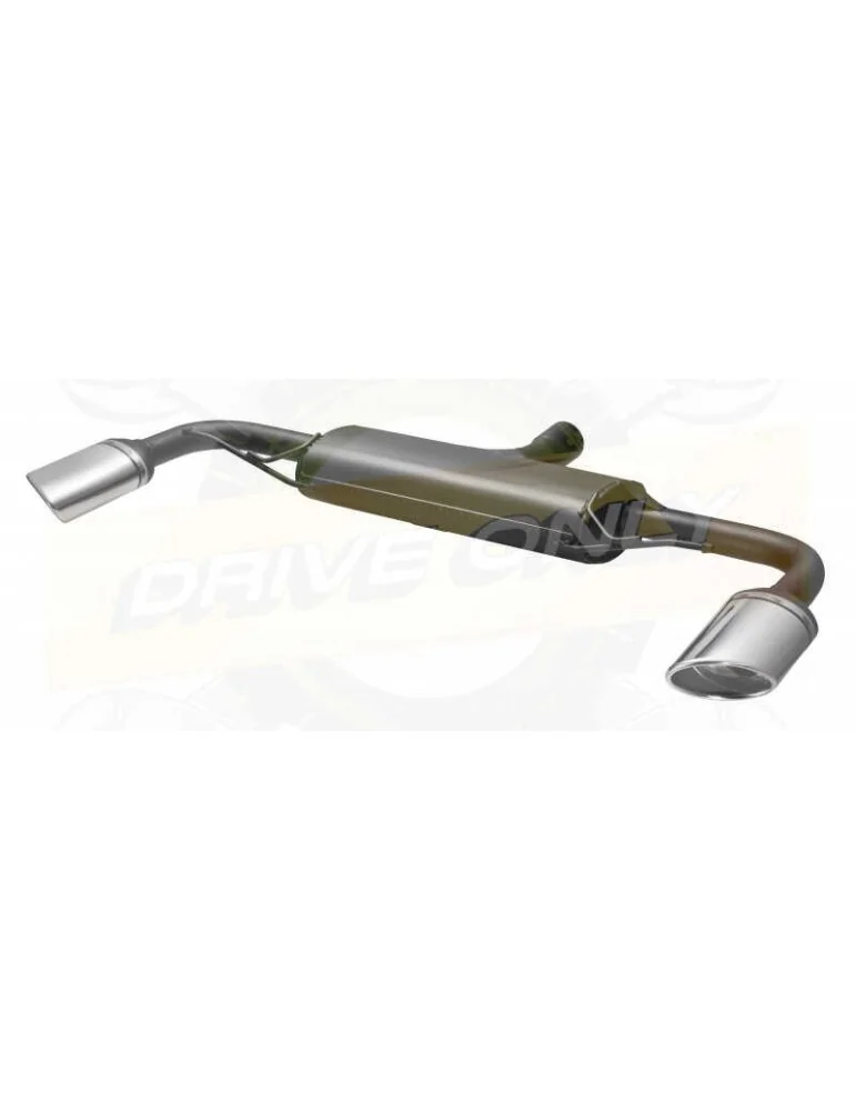 Silencieux Duplex Ulter Sport 101-310/27 AUDI TT Modèle 8J 2007-2013 1.8 / 2.0 TFSI Look RS