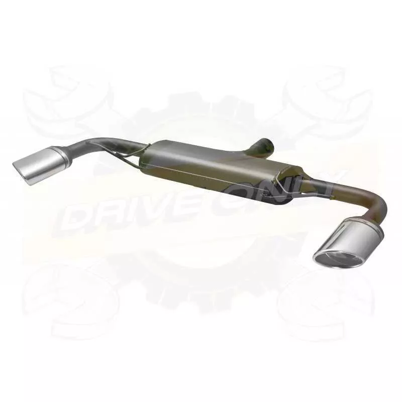 Silencieux Duplex Ulter Sport 101-310/27 AUDI TT Modèle 8J 2007-2013 1.8 / 2.0 TFSI Look RS