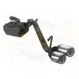 Silencieux Ulter Sport 108-214/07-2 D Focus II SD 2005-2010 Berline 1.4 16V