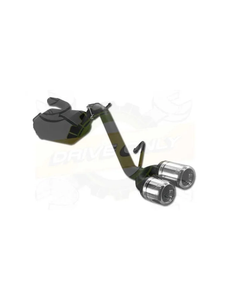 Silencieux Ulter Sport 108-214/07-2 D Focus II SD 2005-2010 Berline 1.4 16V