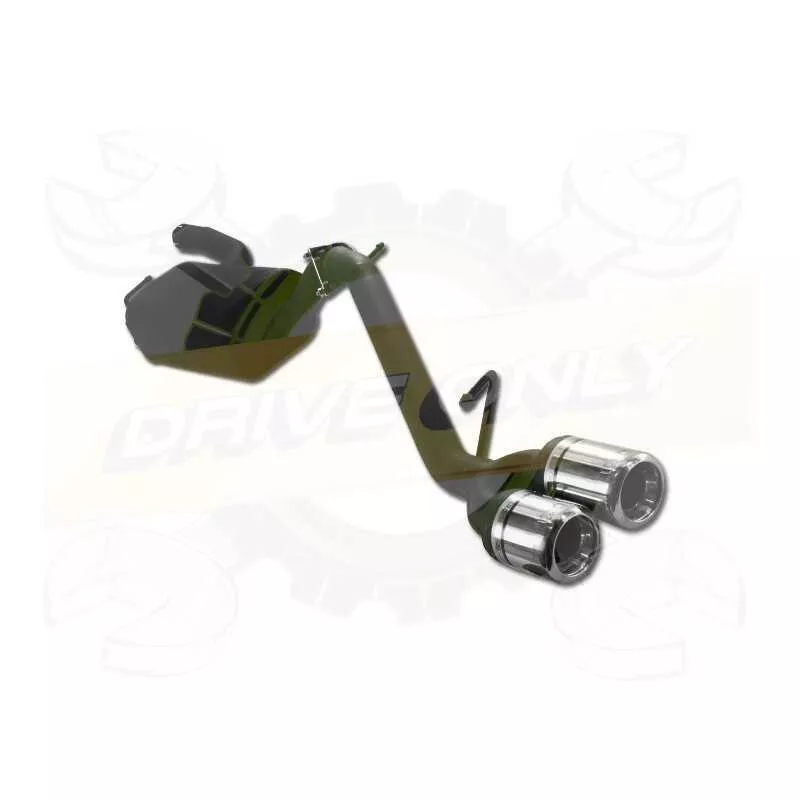 Silencieux Ulter Sport 108-214/07-2 D Focus II 2005-2010 Berline 1.6 16v / 1.8 16v / 1.8 Tdci