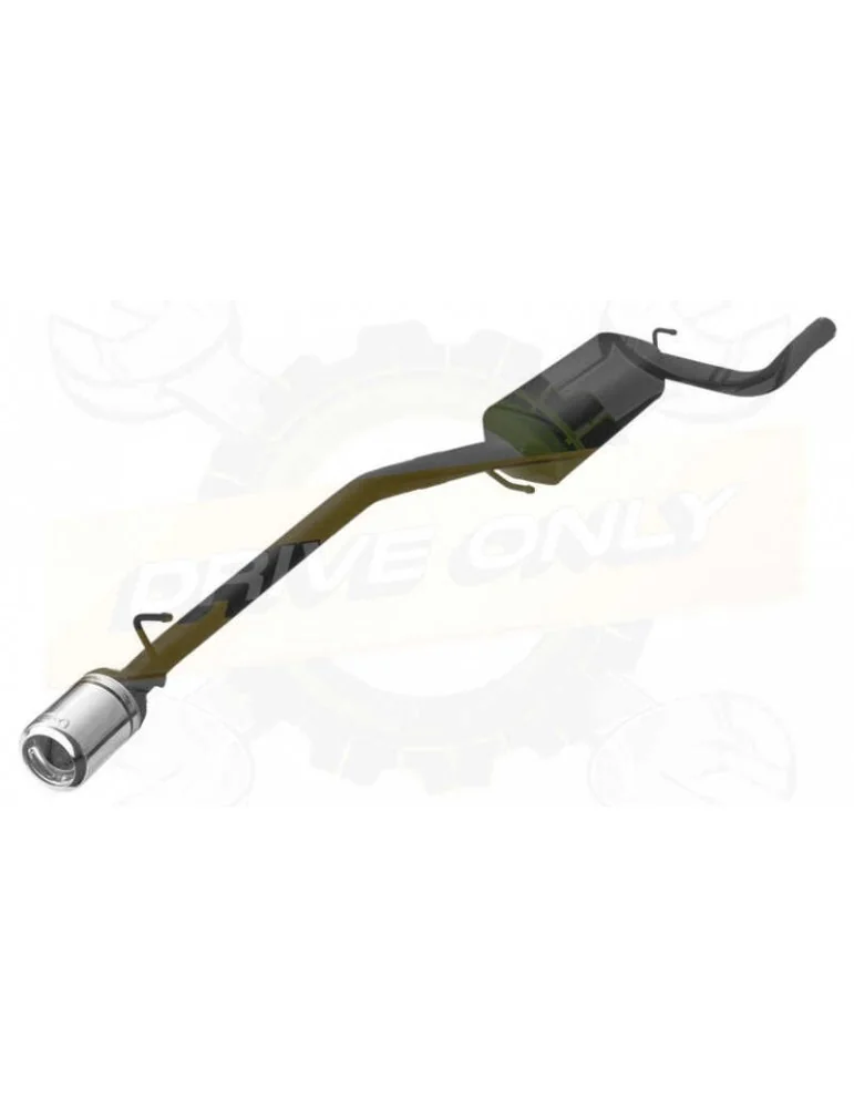 Silencieux Ulter Sport D Focus II 2005-2010 Break 1.4 16v / 1.6 16v / 1.8 16v / 2.0 16v / 1.8Tdci