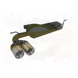 Silencieux Ulter Sport SEAT LEON SC 2014-2016 1.4 Tsi / EcoTSI