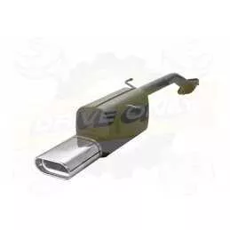 Silencieux Ulter Sport  128-112/10-1 TOYOTA Auris 2007-2012 1-6i