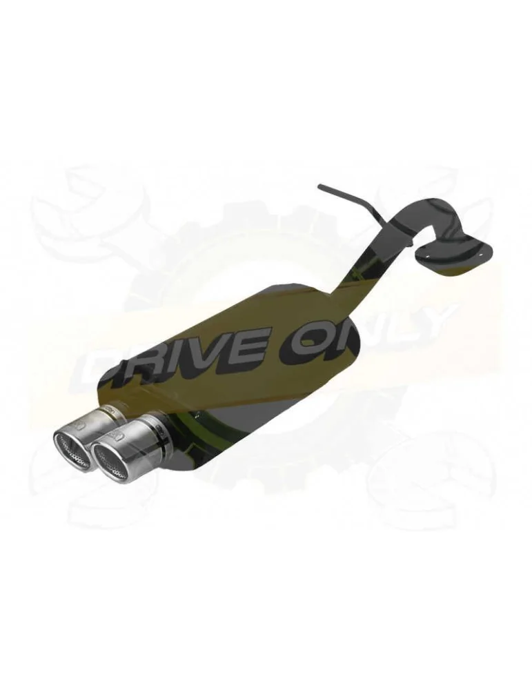 Silencieux Ulter Sport TOYOTA Yaris II 2005-2011 1.0i / 1.3i