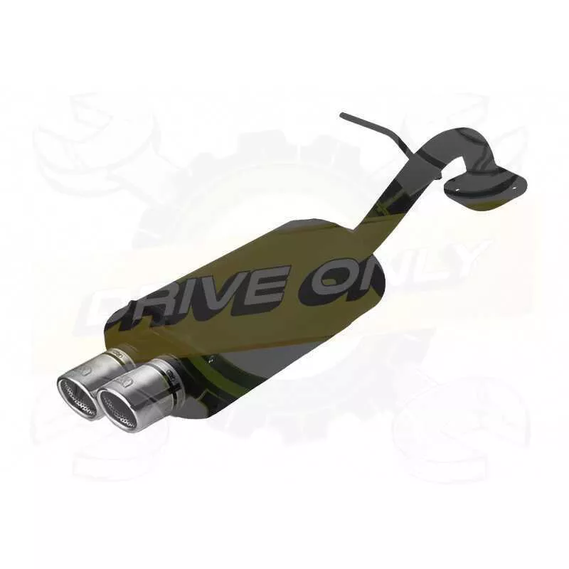 Silencieux Ulter Sport TOYOTA Yaris II 2005-2011 1.0i / 1.3i