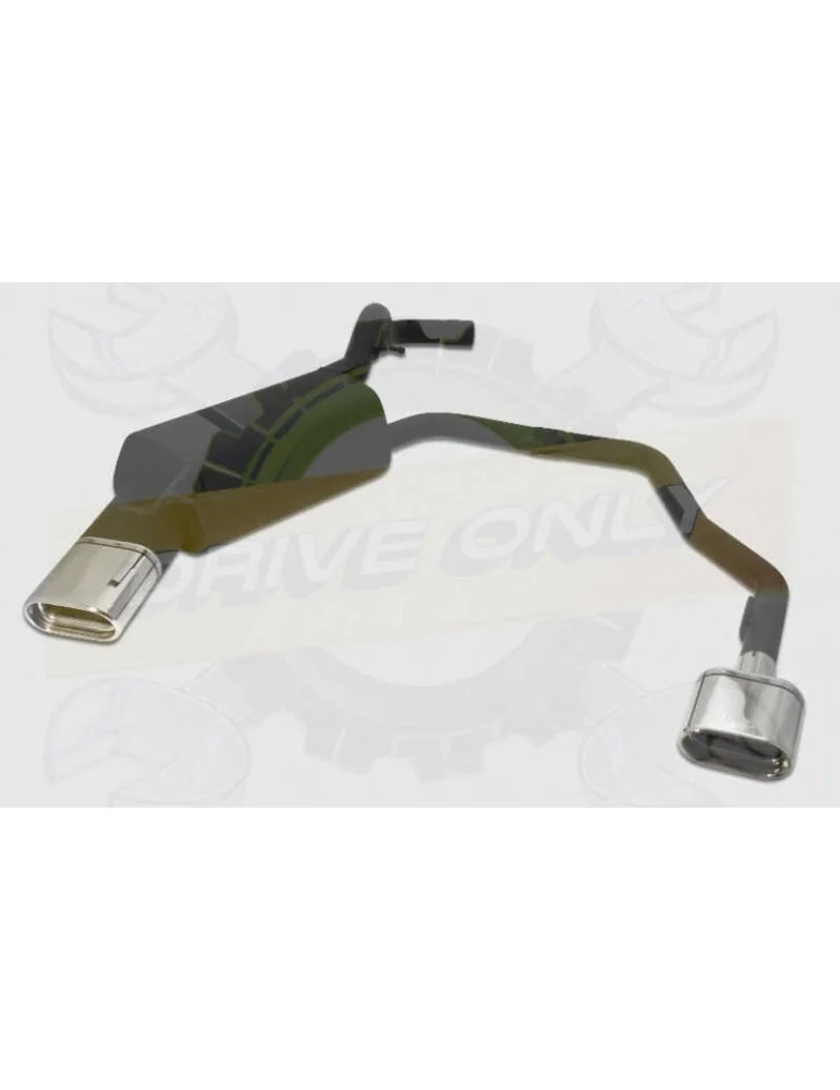 Silencieux Ulter Sport Duplex AUDI A3 8L 1.6 / 1.8 20V / 1.8T / 1.9 Tdi 