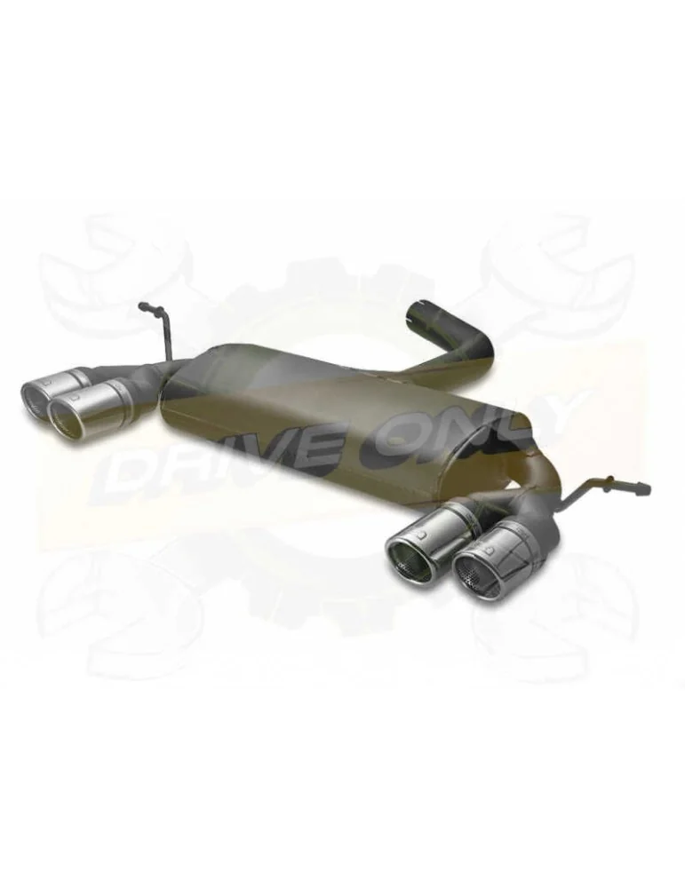 Silencieux Duplex Ulter Sport 101-403/70RS AUDI A3 8P 2003-2012 1.4 Tfsi / 1.6 Fsi / 2.0 Fsi / 1.6Tdi / 1.9 Tdi / 2.0 Tdi