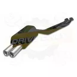 Silencieux Ulter Sport  BMW E36 325 24V1990-1995 Berline / Break / Coupé / Cabriolet 325i 24V