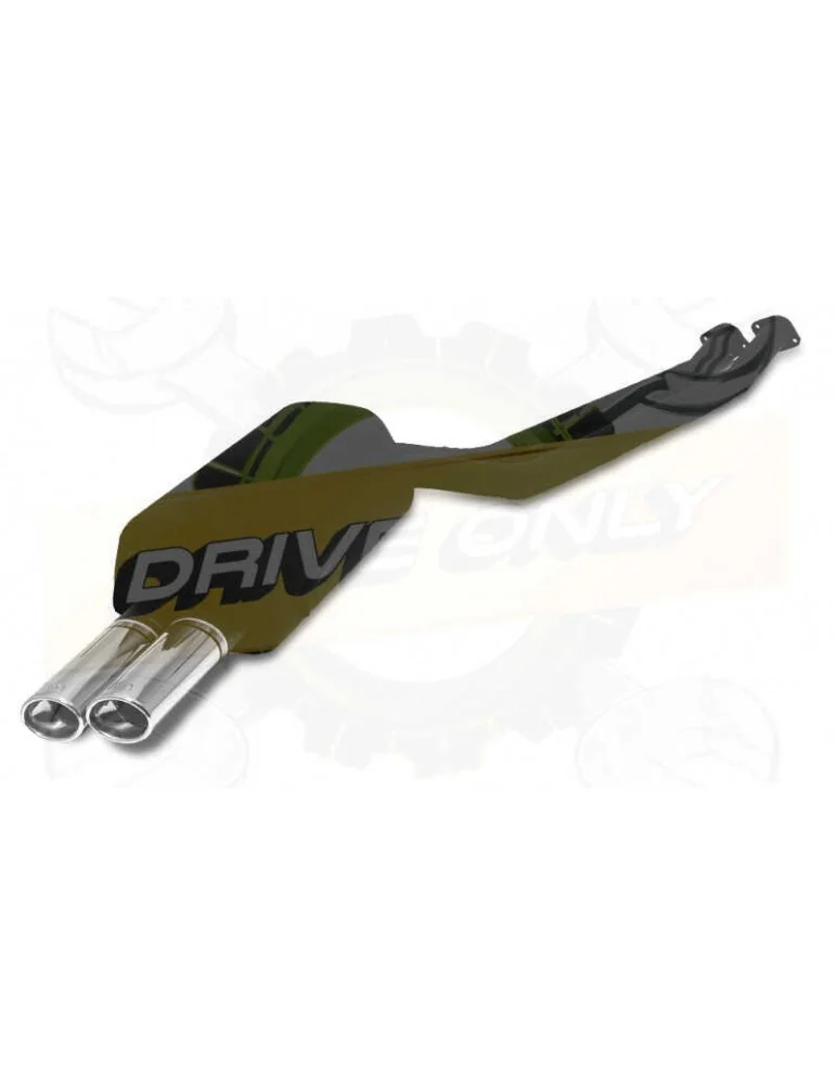 Silencieux Ulter Sport  BMW E36 325 24V 1990-1995 Berline / Break / Coupé / Cabriolet 325i 24V