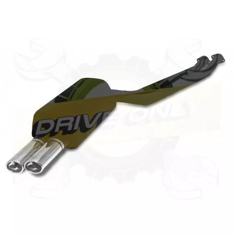 Silencieux Ulter Sport  BMW E36 325 24V 1990-1995 Berline / Break / Coupé / Cabriolet 325i 24V