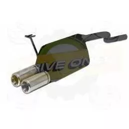 Silencieux Ulter Sport  107-205/07-2 FIAT Punto II 1999-2005 1-8 HGT