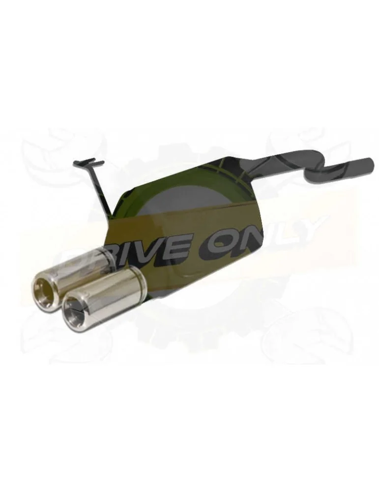 Silencieux Ulter Sport  107-205/07-2 FIAT Punto II 1999-2005 1-8 HGT