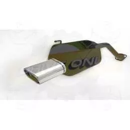 Silencieux Ulter Sport  HONDA Civic VI Berline 1996-2001  1.4 / 1.5 / 1.6 / V tec