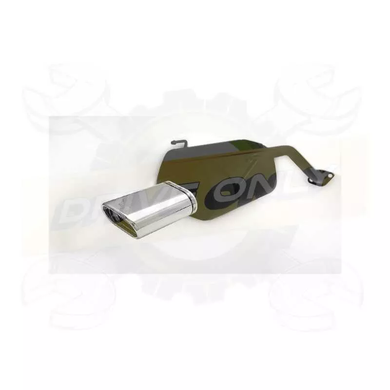 Silencieux Ulter Sport  HONDA Civic VI Berline 1996-2001  1.4 / 1.5 / 1.6 / V tec