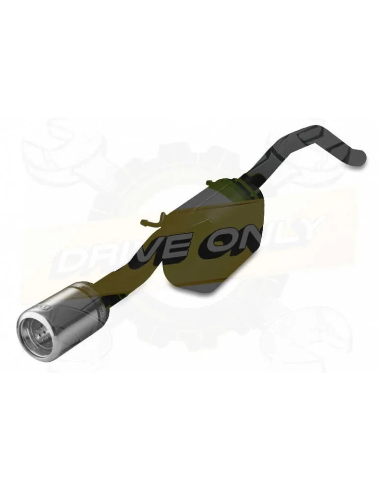 Silencieux Ulter Sport  MERCEDES B-Classe 2005-2018 B150 / B160cdi / B170 / B180 / B200cdi