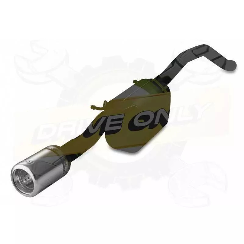 Silencieux Ulter Sport  MERCEDES B-Classe 2005-2018 B150 / B160cdi / B170 / B180 / B200cdi