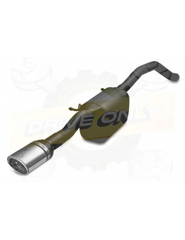 Silencieux Ulter Sport  MERCEDES B-Classe 2005-2017 B150 / B160cdi / B170 / B180 / B200cdi