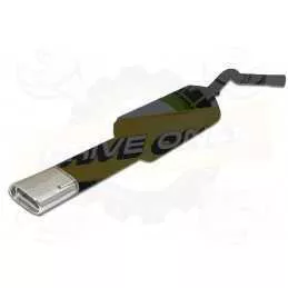 Silencieux Ulter Sport  AUDI A4 B5 1994-2001 Berline & Break 1.6 / 1.8 / 1.8T / 1.9 Tdi