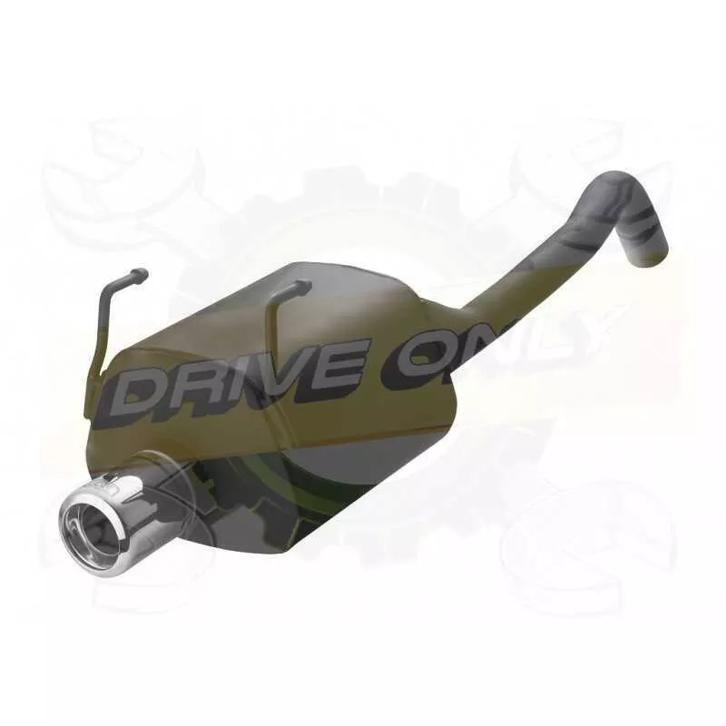 Silencieux Ulter Sport FIAT Panda Sport 100HP 2003-2012 1-4i 100Hp
