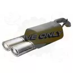 Silencieux Ulter Sport MITSUBISHI Carisma I 1995-1999 1.6 / 1.8  / 1.8 GDI / 1.9 Td