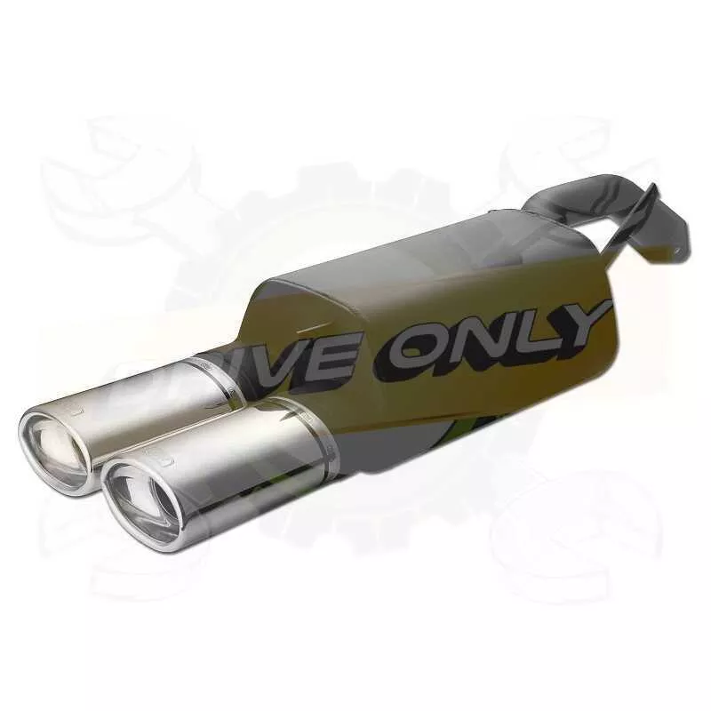 Silencieux Ulter Sport MITSUBISHI Carisma I 1995-1999 1.6 / 1.8  / 1.8 GDI / 1.9 Td