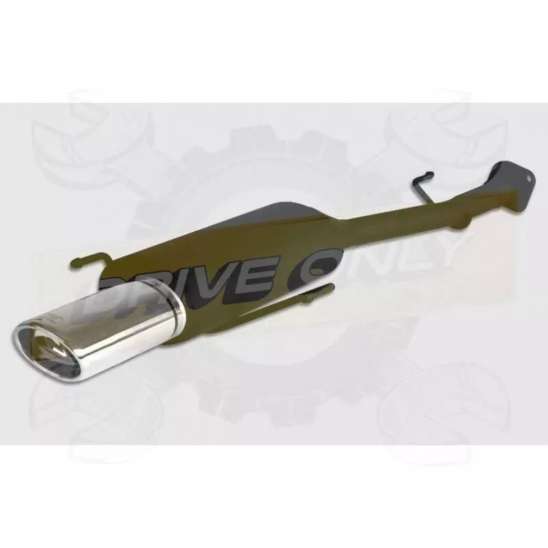 Silencieux Ulter Sport 120-106/21-1 OPEL Astra G Berline 1998-2003 Berline 2-0 Di