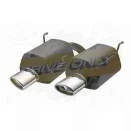 Silencieux Ulter Sport  126-302/17-1 SUBARU ester III 2008-2013 SUV 2-0 TD