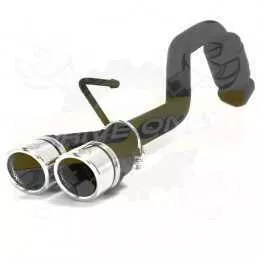 Silencieux Ulter Sport  128-211/70RS TOYOTA Yaris III 2011-2015 1-3i